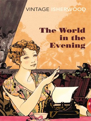 cover image of The World in the Evening